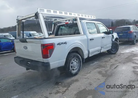 2024 Ford F-150 Xl z USA, uszkodzony, nr VIN 1FTEW1LP5RKE71761